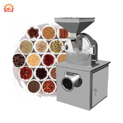 China Medicine Processing LFJ-30B Food Grade Grain Herb Spices Masala Rice Husk Pulverizer Machine Powder for sale