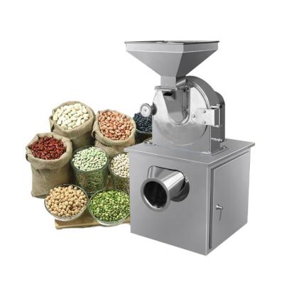 China Medicine Processing LFJ-30B Type SS304 Flour Herb Spice Pulverizer Corn Chilli Grinding Water Cooling Machine for sale