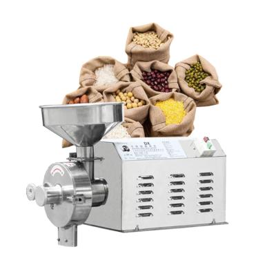 China DX-45 Easy Operation Desktop Commercial Food Grain Spice Disc Grinder Various Pulverizer Machine for sale