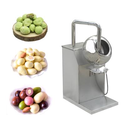 China By-400 Chocolate Sugar Peanut Coating Machine Tablet Sugar Coating Machine for sale