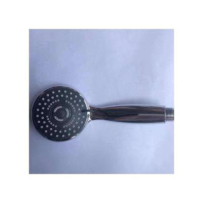 China Good quality barber shop black modern hot sale triple function high pressure shower head for sale