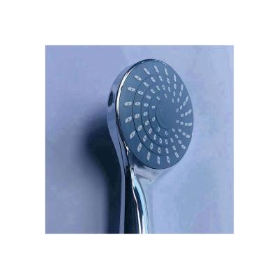 China Modern Wholesale High Quality Plastic Material One Function Modern ABS Rainfall Shower Head for sale