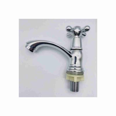 China Thermostatic Faucets 2021 Hot Selling Good Quality Single Cold Water Toilet Basin and Basin Faucet Bathroom for sale