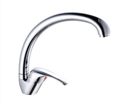 China Thermostatic Faucets Single Handle Kitchen Faucet Faucet Zinc Body With High Quality Durable Hot And Cold Kitchen Sink Faucet Sink Faucet for sale