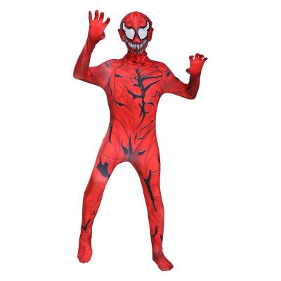 China Boys Red Special Superhero Adult Kids Superhero Onesie Comic Marvel Comics Marvel Spiderman Cosplay Spiderman Cosplay Costume for sale