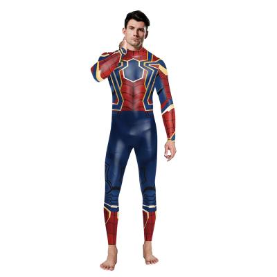 China Cosplay Cartoon Costume 2022 New Products Factory Outlet Superhero Cosplay TV Movie Heroes Return One Piece Spider-Man Costume Sleeve Along for sale