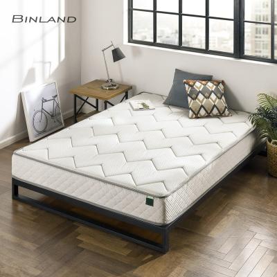 China Wholesale foldable high quality double spring mattress low price bonnell firm bed base for sale