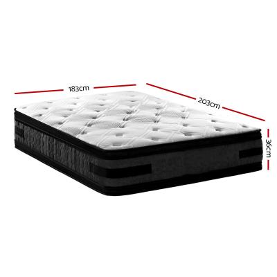 China Free Sample Cooling Pocket Box Spring For Hotel Economy Mattress Foam Orthopedic Mattress for sale