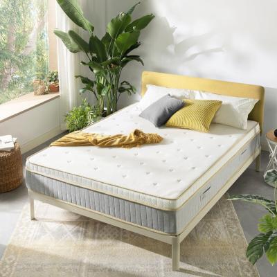 China High Quality Massage Sleep Roll Up Pocket Spring Mattress Comfort Zone Mattress for sale