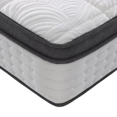 China Hot Selling Hot Selling King Queen Twin Mattress Foldable Double 10 Inch Memory Foam Pocket Box Spring Vacuum Packed In Box for sale