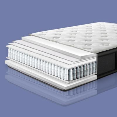 China Wholesale Foldable Roll Sit Top Sleep Well Foam Pocket Spring Mattress for sale