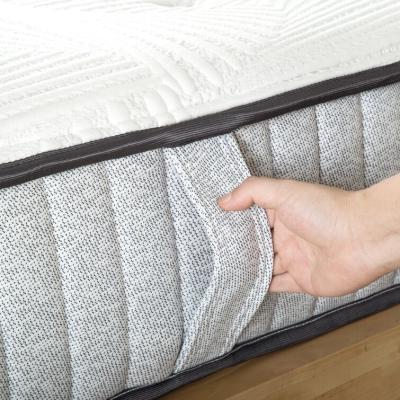 China Wayfair hot sale foldable euro 11 inch upper middle gel memory foam with pocket box spring factory price for sale