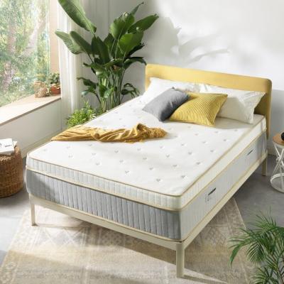 China Hot Selling Foldable Wayfair 14 Inch Gel Euro Cooling Feeling Memory Foam Superior Luxury Pocket Box Spring for sale