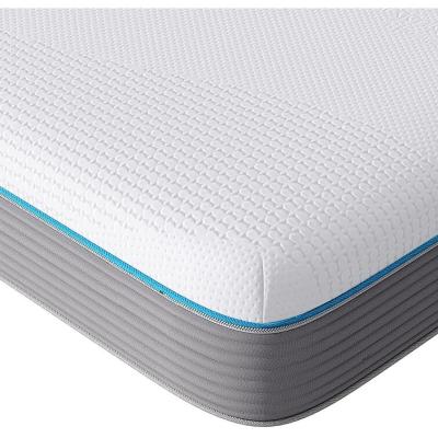 China Hot Selling Foldable 12 Inch Gel Euro Cover Washable Gel Memory Foam Pocket Top Luxury Orthopedic Spring Mattress for sale