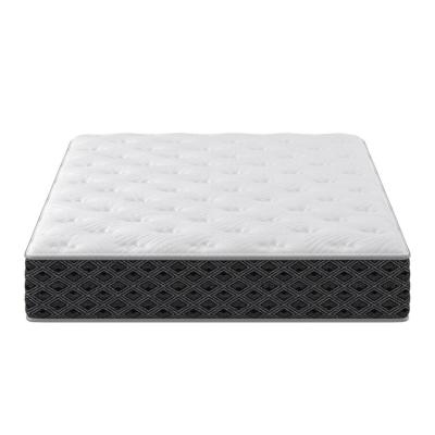 China Hot Selling Foldable 12 Inch Euro Gel Orthopedic Mattress Memory Foam Pocket Top Luxury Spring for sale