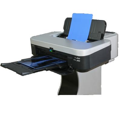 China Waterproof Medical X-Ray Film A4 PET Radiology 210um Blue Inkjet Digital Printing Sheet for sale