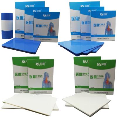 China Waterproof Film 8*10 Premium Medical Dry Waterproof Inkjet Blue Films For X Ray for sale