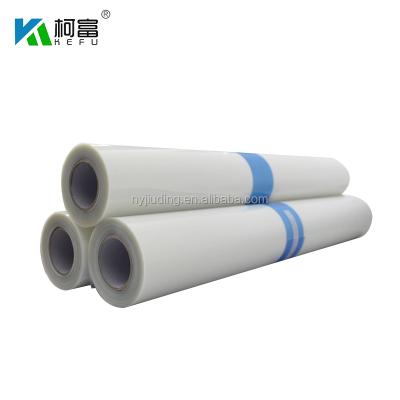 China Waterproof Waterproof Inkjet Clear Film For Inkjet Plotter Silk Screen Polyester Rolls for sale