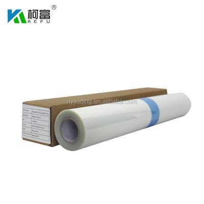 China Waterproof Inkjet Semi Transparent Waterproof Film For Silk Screen Printing for sale