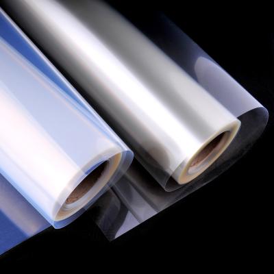 China Waterproof 100mircon sheets of inkjet clear transparent PET film for sale