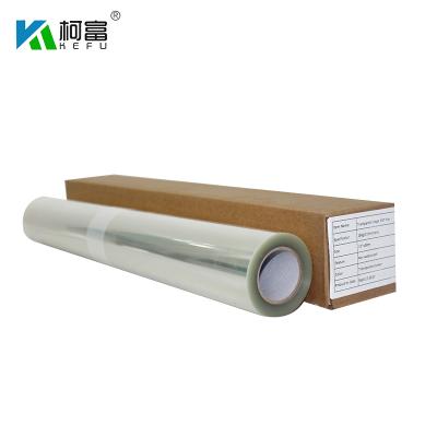 China Screen Printing Super Transparent Inkjet PET Film For Silk Screen Printing for sale