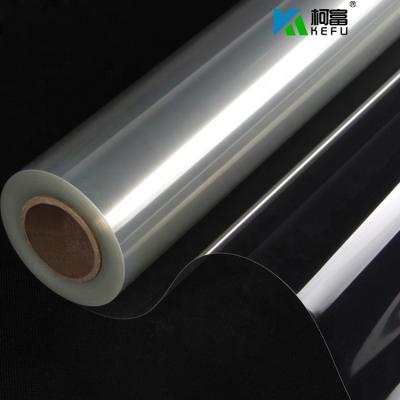 China Strong Color Fastness / Waterproof Super Clear 100microns Inkjet Water Based Film for sale