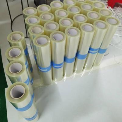 China Eco-friendly Super Clear Polyester 100um Inkjet Film Non-waterproof Screen Printing for sale