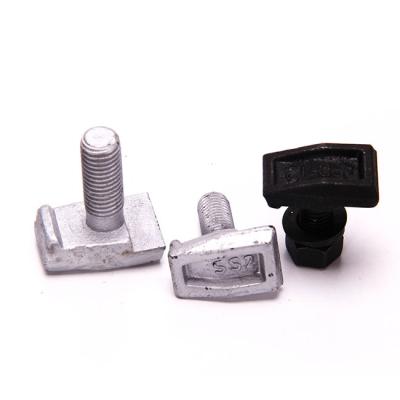 China Aluminum T Type Elevator Guide Rail Clips Good Quality for sale