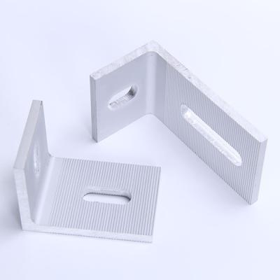 China door & Window Customized High Quality Aluminum Profile Right Angle Fixing Aluminum Bracket for sale