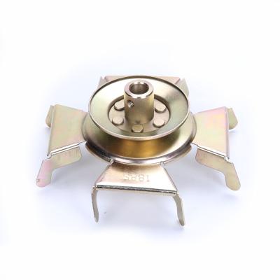 China Household Metal Blade Wheel For Washing Machine Motor Metal Stamping Part High Quality Aluminum Wheels Cheap Aluminum Wheels for sale