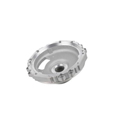 China China High Precision Custom Aluminum Made Aluminum Die Casting Fitting Flange Of Connecting Parts for sale