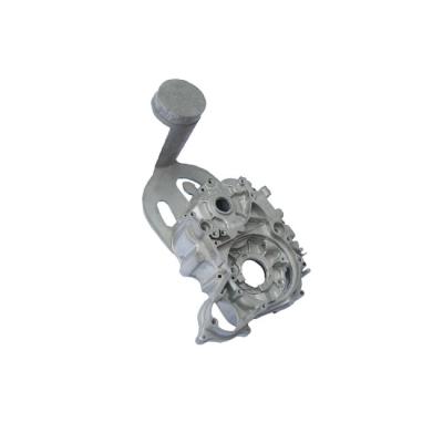 China Customized Steel Aluminum Die Casting Parts With Chrom Plating Aluminum Flange Fitting Injection Molding for sale