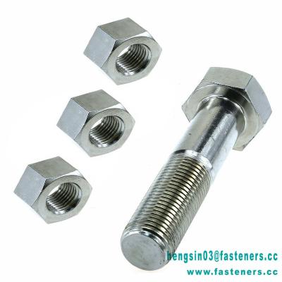 China Stainless Steel Fastener Manufacturer Customized Stainless Steel M9 Bolt for sale