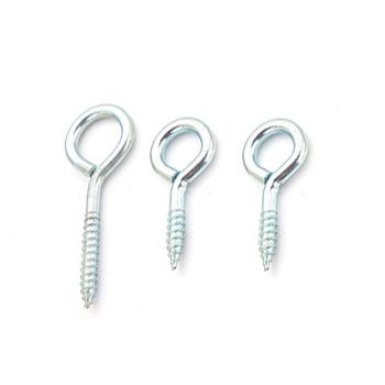 China High Quality Self Tapping Pan Hook Eye Screw Bolt Wood Lag Screw for sale