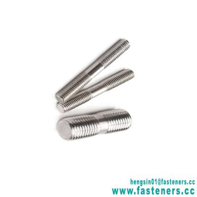 China Carbon steel factory low price din933 m24 M10 stainless steel stud bolt full threaded studs 10mm hollow steel rods for sale