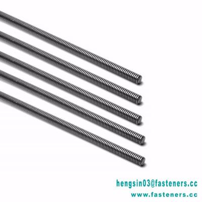 China Stainless steel china factory wholesale stainless steel highlight threaded rod for sale