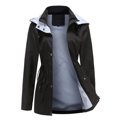 China 2021 QUICK DRY Hot Selling High Quality Plus Size Lady Outdoor Rise Casual Jacket for sale