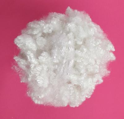 China Antistatic 7Dx64mm HC Non Silicon For Making Filling Materials Polyester Fiber for sale