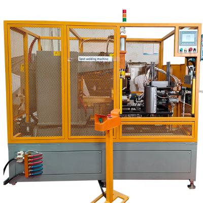 China HOT Selling 1200mm Stainless Steel Nut Spot Welding Machine Automatic Spot Welder Machine For Nut for sale