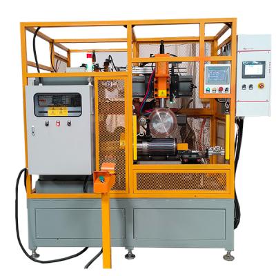 China 1200mm Frequency Aluminum Nut Side AC Resistance Welder Automatic Stainless Steel Single Spot Diffusion Welding Machine for sale