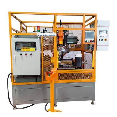 China 1200mm automatic spot welding of reinforcements on shelves, automatic resistance welding machine for sale