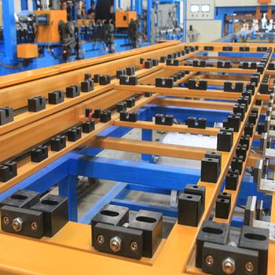 China flat wire frame 1200mm mild steel wire flattening and cutting machine for sale