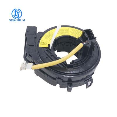 China PVC DK4966CS0 A-Z Steering Wheel Hairspring Spiral Cable Clock Spring Replacement For Ford Fiesta MK6 MK7 for sale