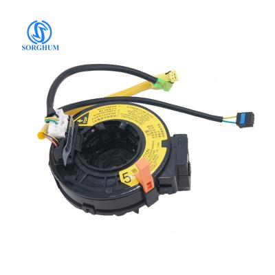 China Plastic Clock Spring Spiral Cable For BYD F-3 Up F3-5820800 for sale