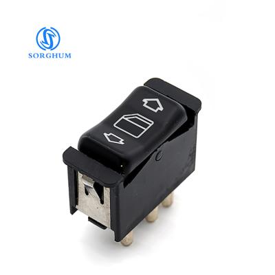 China Automotive Parts Sorghum 1268208110 Power Window Pusher Switch Driver Side New For Mercedes 190 W201 R107 for sale