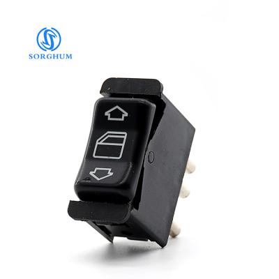 China Automotive Parts Sorghum 1268206210 Window Power Lifter Switch Button For Mercedes Benz for sale