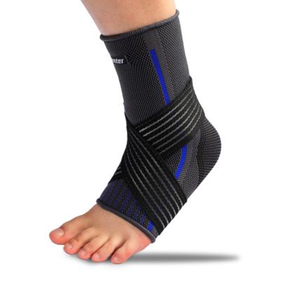 China Never Slip Fashion Ankle Brace, Ankle Compression Sleeve, with Adjustable Wrap, for Sports Joint Pain for Arthritis for sale