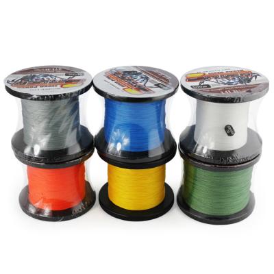 China 500m High Strength PE Braid Fishing Line for sale