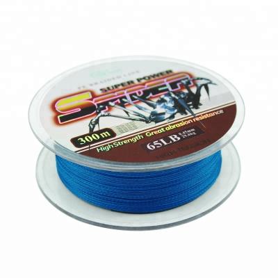 China Super Strong 300M PE Braided Fishing Line Float Marker Sea Fishing for sale