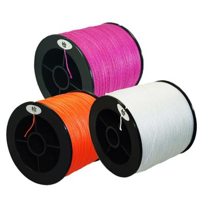 China Wholesale 1000M PE 6-100LB BRAIDED FISHING LINE for sale